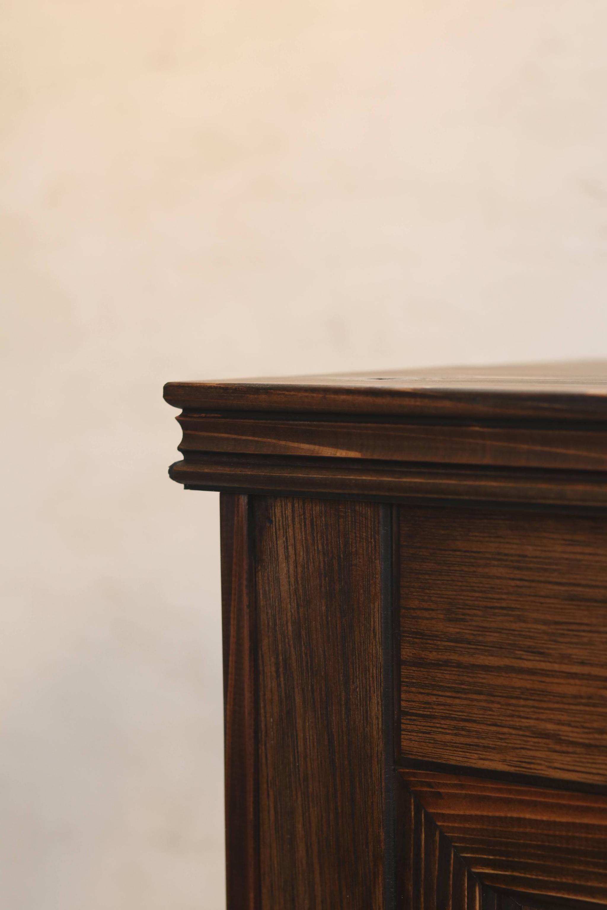 アンティークカウンター　レジ台　キャッシャー　受付け　ディスプレイ　レセプションカウンター　店舗什器 | 6枚目